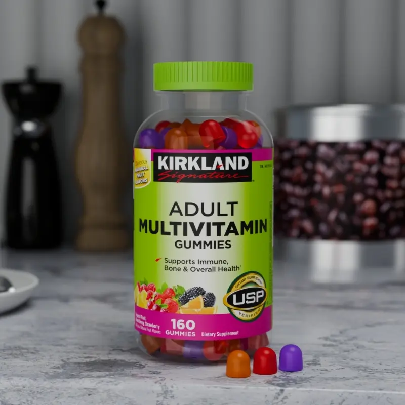 Kirkland Signature Adult Multivitamin Gummies Lifestyle
